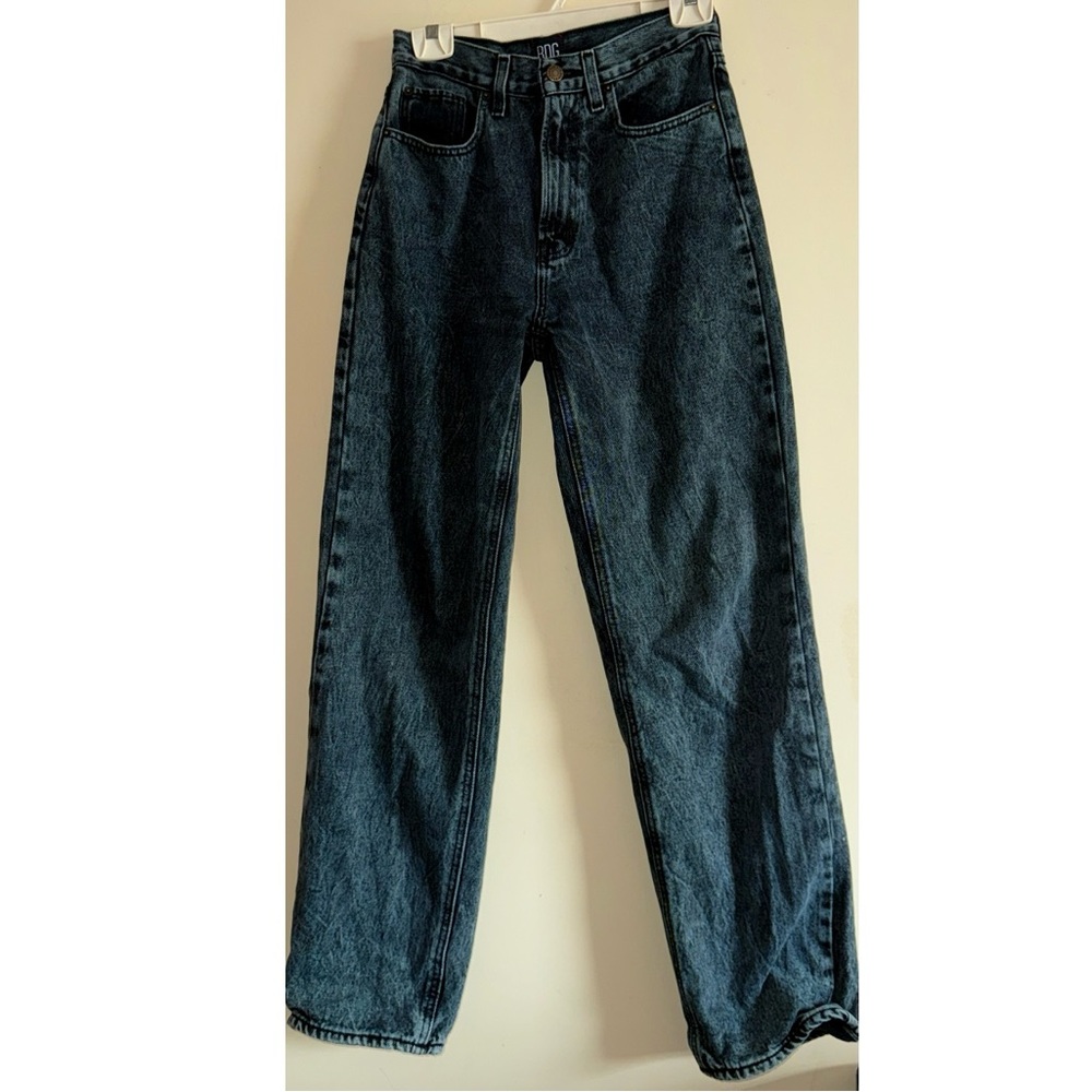 BDG Urban Outfitters Dark Blue Denim High-Rise Jeans
